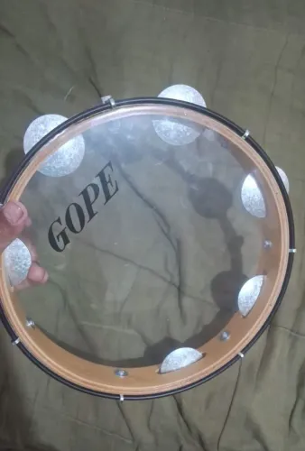 Pandeiro novo 11 polegada gope 