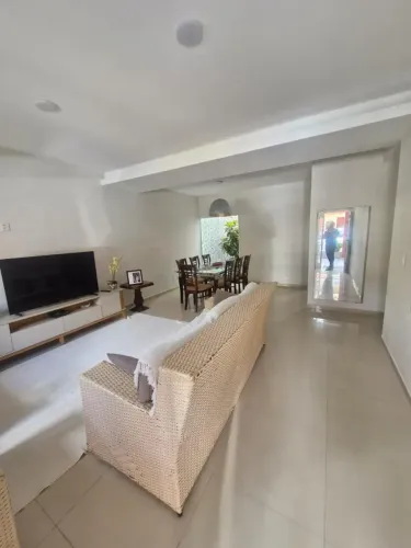 van94- ALUGO CASA DE CONDOMINIO MOBILIADA 3 QUARTOS E AREA DE LAZER R$8.500