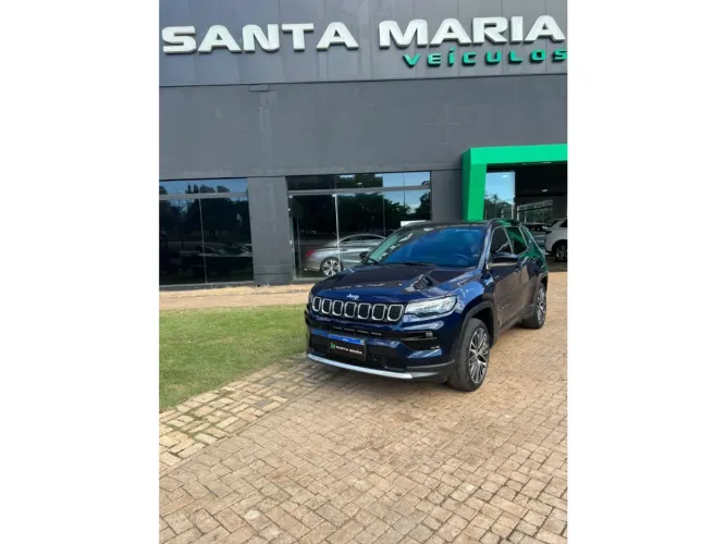 Jeep Compass Limited T270 1.3 TB 4X2 Flex AUT 2023