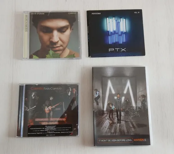 CDs Pop Importados