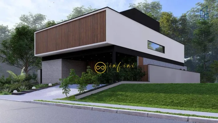 Casa de Condomínio com 4 Quartos à venda, 362 m² por R$ 3.640.000 - Condomínio Residencial