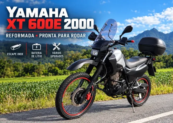 Yamaha XT 600E 2000