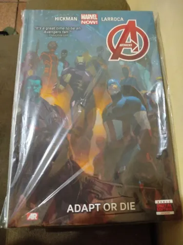 Avengers Adapt or die 