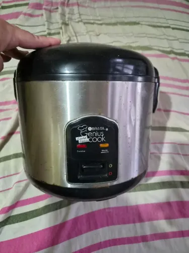 Panela de arroz elétrica 1.8L