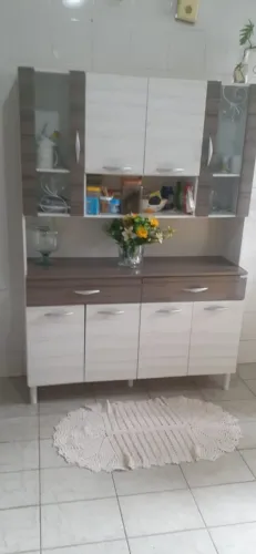 Armario de cozinha compacto