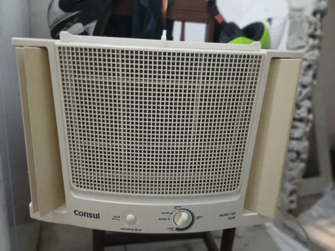 Ar condicionado de janela Consul 7.500 