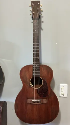 VIOLÃO 00-15 - MOGNO - LUTHIER SIDNEY BEBIANO