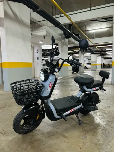 Bicicleta Elétrica Moto Panther MO J10-S