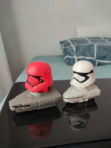 Star Wars colecionáveis