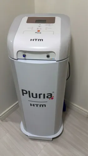 Carboxiterapia HTM Pluria Completa com Cilindro - Excelente Estado - Pronta para Uso