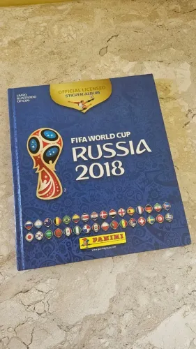 Álbum da Copa do Mundo de 2018 - Completo (Capa Dura)