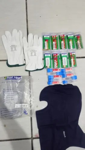 Materiais disponíveis