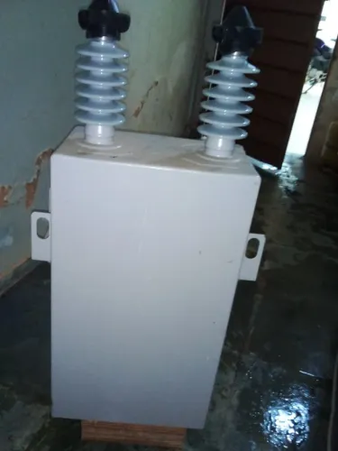 Capacitor de potência de 400 Kvar