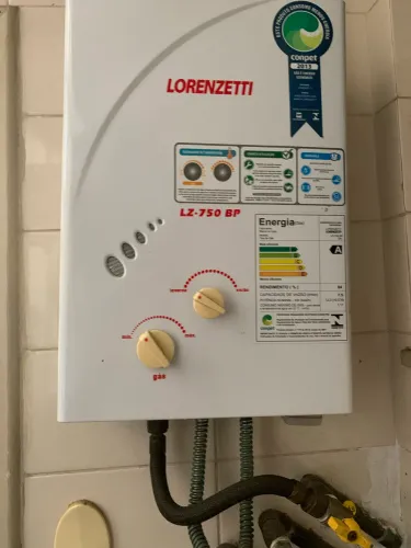 Aquecedor a gás