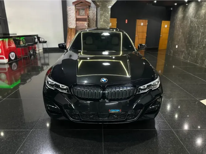 BMW 320I A 2.0 TB M Sport Activeflex 16V 4P 2022