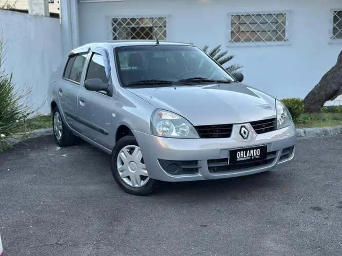 Renault Clio Sed. Expression Hi-flex 1.0 16V 4P 2008