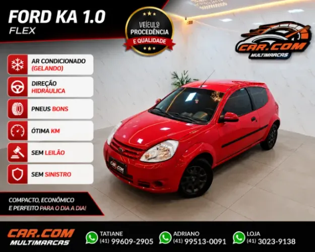 Ford KA 1.0 8v/1.0 8V ST Flex 3P 2011