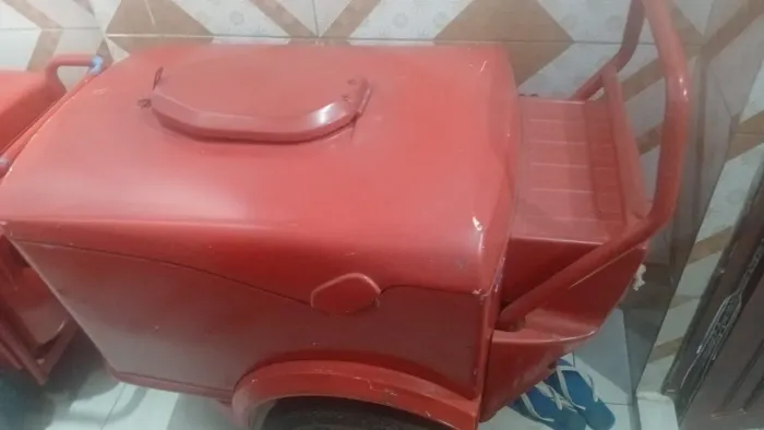 Carroça de picolé 