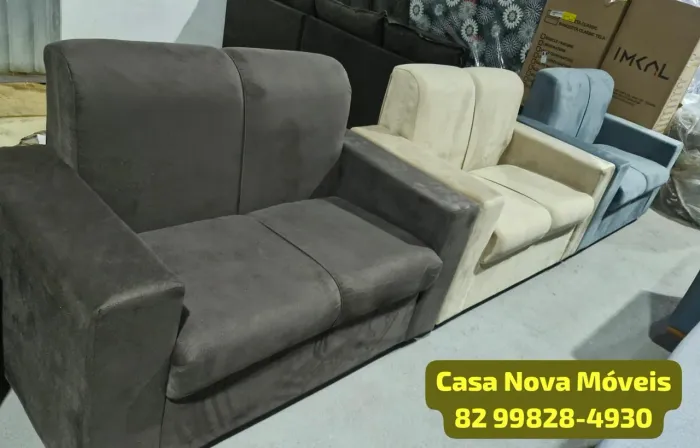 Sofá 2 Lugares