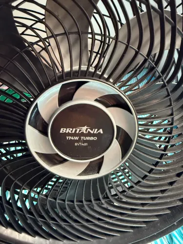 Ventilador Britânia 40cm Totalmente revisado GARANTIA TOTAL