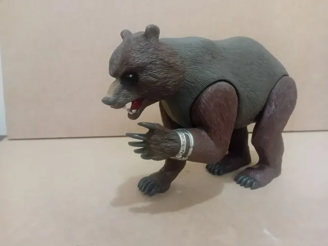 Colecionavel urso Max Steel mattel