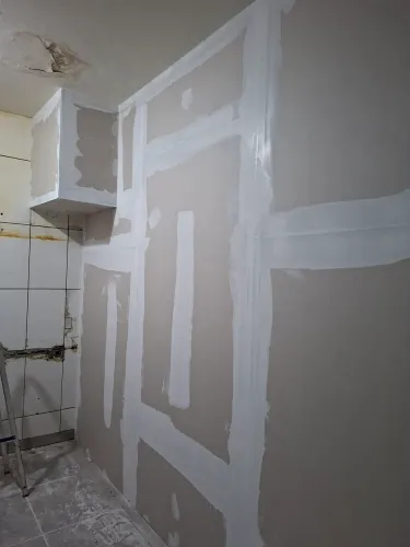 Forro e divisória drywall