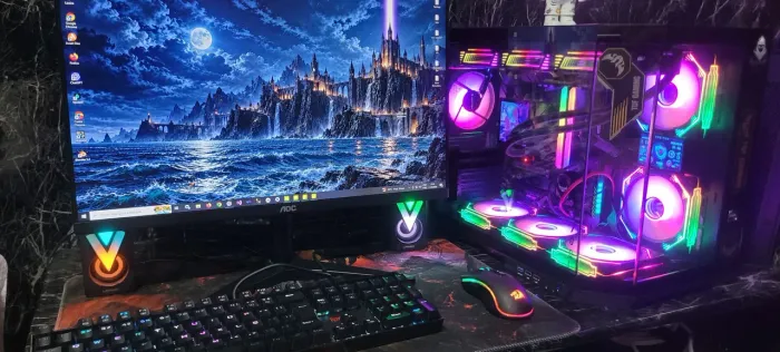 PC Gamer Completo Ryzen 5