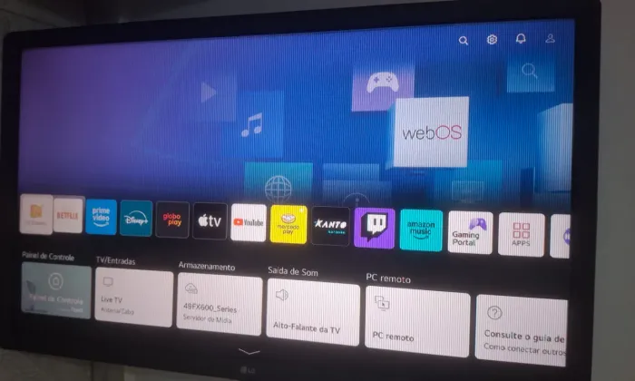 Smart TV LG 32 Polegadas (Leia o anúncio)