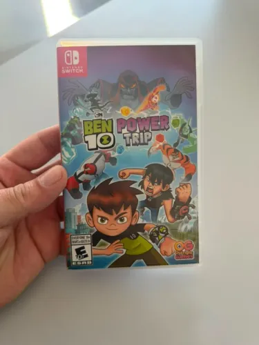 Ben 10 Power Trip para Nintendo Switch