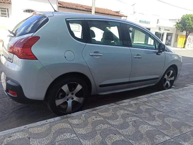 Peugeot 3008 Griffe 1.6 Turbo 16V 5P Aut. 2012