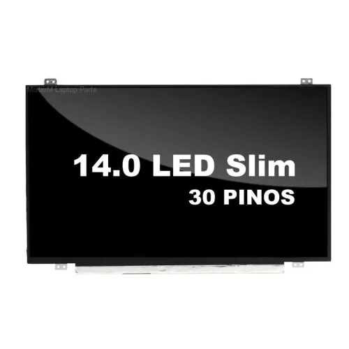 Tela 14 30 pinos led slim c/garantia