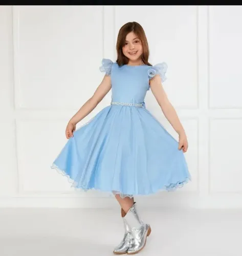 Vestido de festa menina