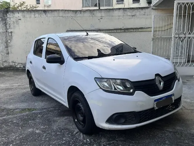 Renault Sandero Authentique Flex 1.0 12V 5P 2018