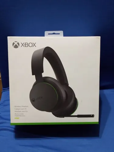 Headset Sem Fio Xbox - (NOVO)