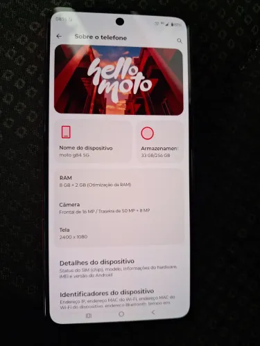 Moto G84 5G Peças
