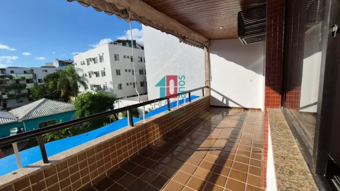 Recreio dos Bandeirantes | Apartamento 2 quartos, sendo 2 suites