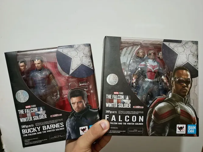 sh figuarts Falcão e o soldado invernal 
