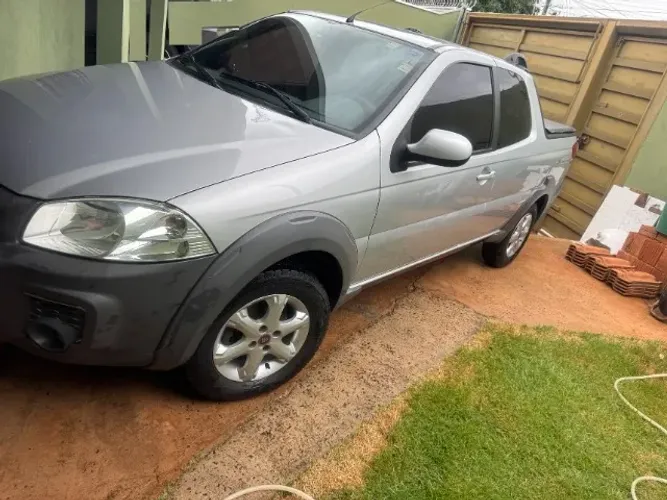 Fiat Strada Freedom 1.4 Flex 8V CD 2019