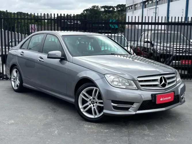 Mercedes-Benz C-180 1.6 Turbo 16v/flex 16V Aut. 2013