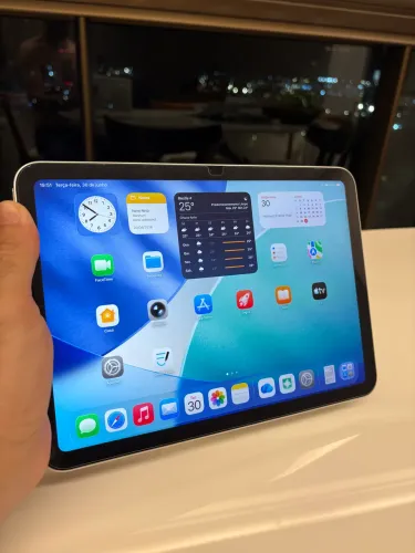 Ipad 11 128 gb prata