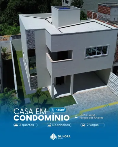 Casa Duplex, 3 quartos, suite e armários. Nova. Venda ou Locação!