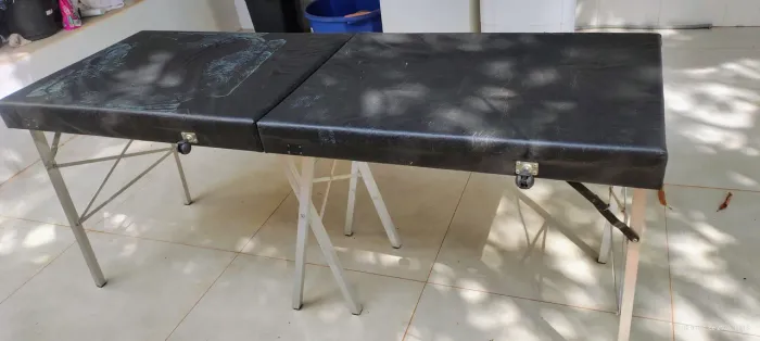 Maca portátil modelo maleta 