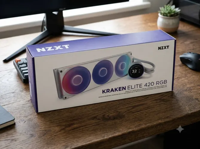 (Lacrado) Nzxt Kraken Elite 420mm RGB