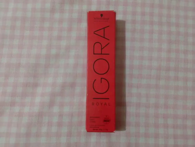 tintura de cabelo schwarzkopf Igora Royal na tonalidade 5-88