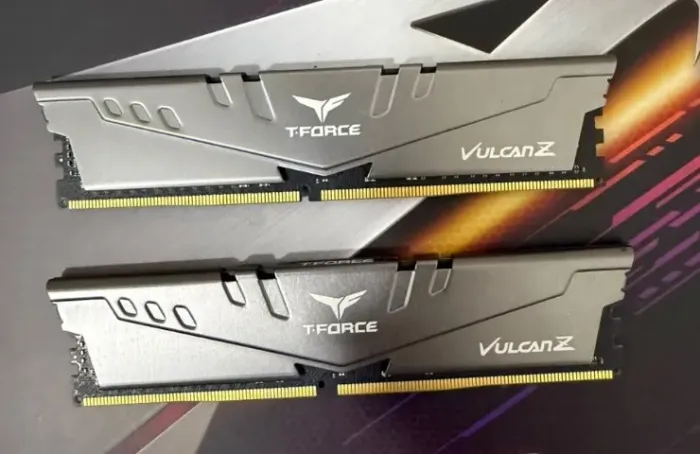 Kit Memória DDR4 64gb(2X32gb) 3200MHZ T-Force- Loja física