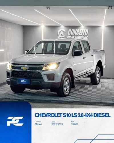 Chevrolet S10 Pick-up LS 2.8 TDI 4X4 CD Dies. Mec. 2023