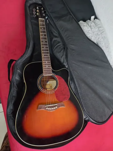Violão folk Giannini 