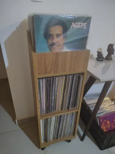 Estante para Discos Vinil