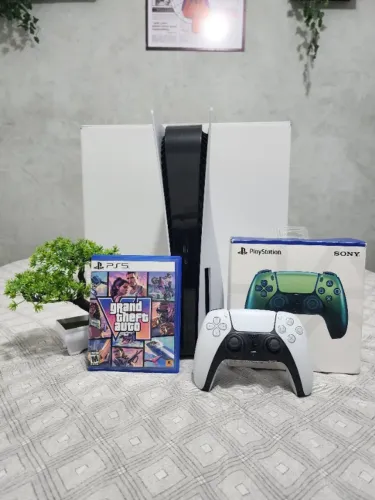Sony Playstation 5 Midia Fisica