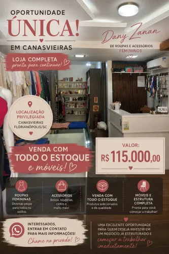 Oportunidade Única em Canasvieiras!